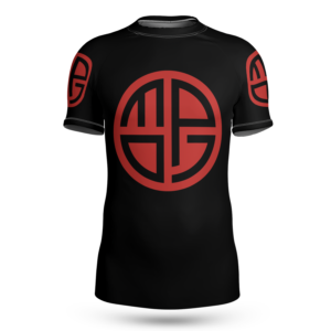 Studio MPOD Short Sleeve Jiu Jitsu Rash Guard